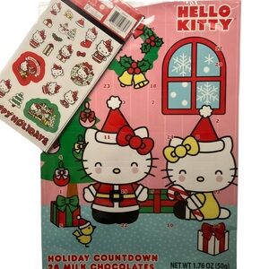 Hello Kitty Calendar/Stickers
